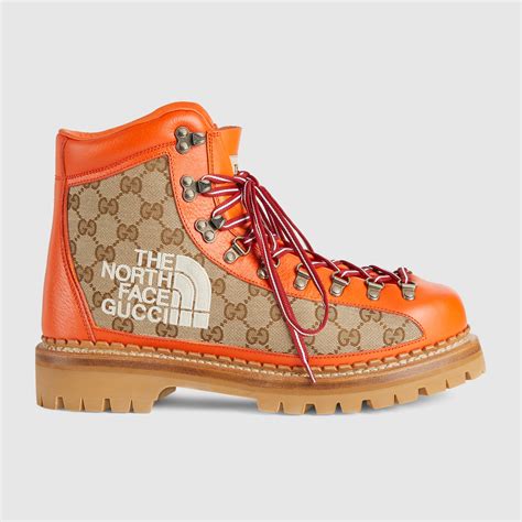 the north face gucci hiking boots|north face Gucci puffer jacket.